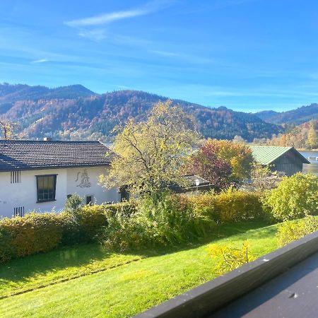 Studio Inselblick Fuer 2 Mit Traumpanorama Schliersee Zewnętrze zdjęcie
