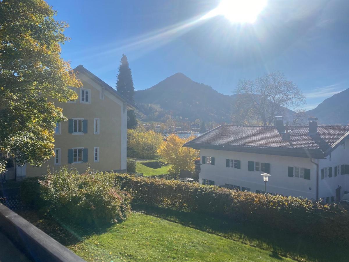 Studio Inselblick Fuer 2 Mit Traumpanorama Schliersee Zewnętrze zdjęcie