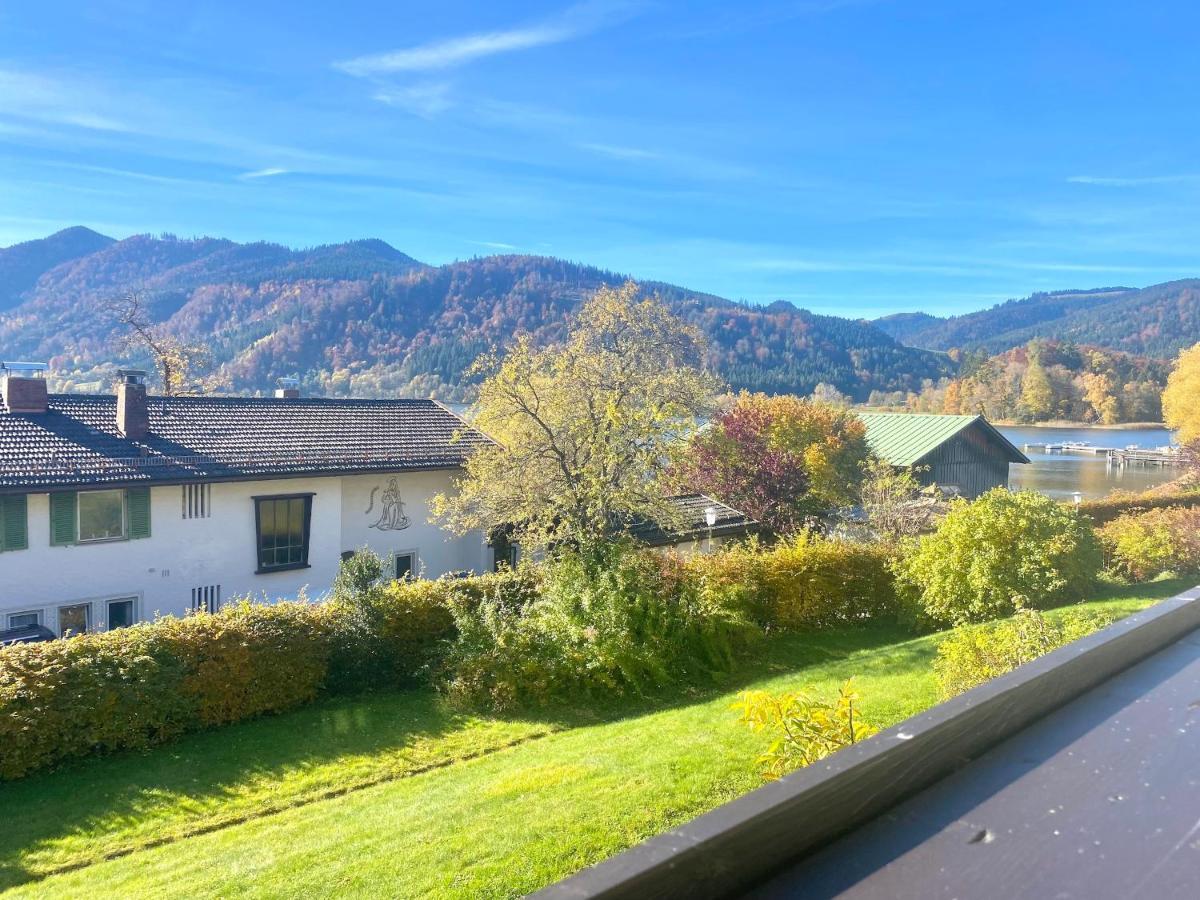 Studio Inselblick Fuer 2 Mit Traumpanorama Schliersee Zewnętrze zdjęcie